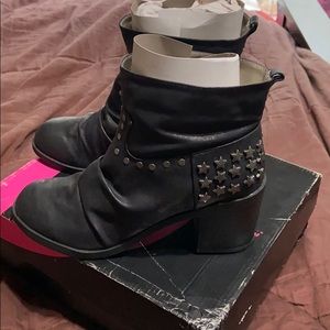 Michael Antonio Brand Booties. NWOT!